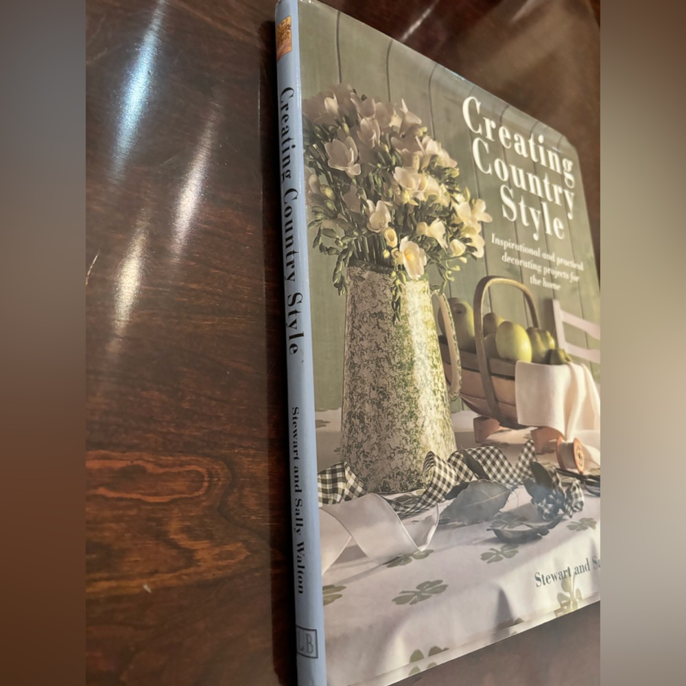 Creating Country Style Coffee Table Book - Picture 2 of 4